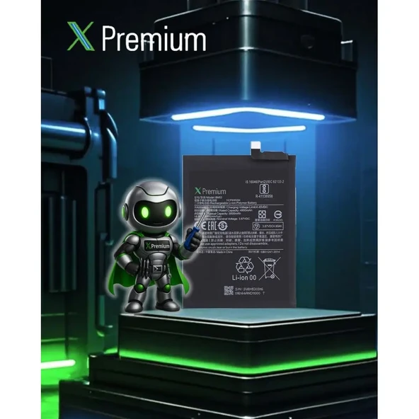 Xiaomi Mi 10T / Mi 10T Pro BM53 Batarya Pil Süper Yüksek Kalite 5000 mAh Xpremium - Resim 3