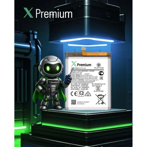 Xpremium Samsung A01 SM-A015 Batarya Pil Süper Yüksek Kalite 3000 mAh - 3
