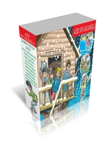 Sevimli İkizler Dizisi (10 Kitap) ürün görseli