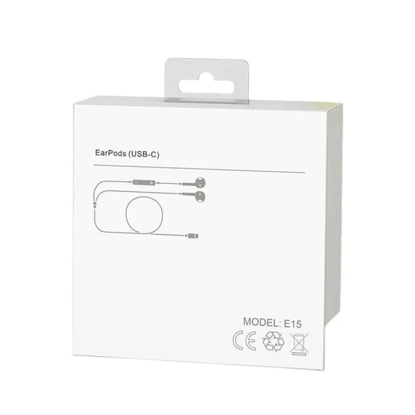 MobiLX iPhone 15/16 Type-C Kablolu Kulaklık – Orijinal Ses, Mikrofonlu, Tak-Çalıştır - 3