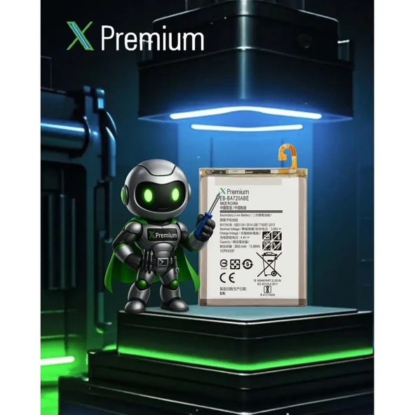 Xpremium Samsung A10 SM-A105 Batarya Pil Süper Yüksek Kalite 3300 mAh - 3