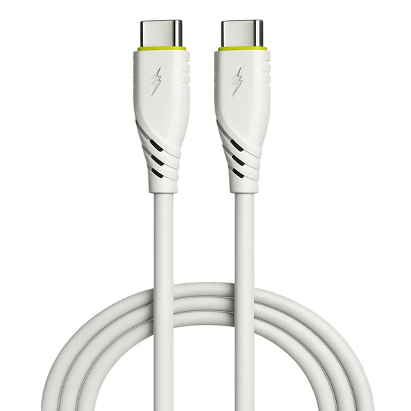 MobiLX 60W Type-C to Type-C Hızlı Şarj Kablosu – Örgülü Yapı | Model: MU-09 - 3