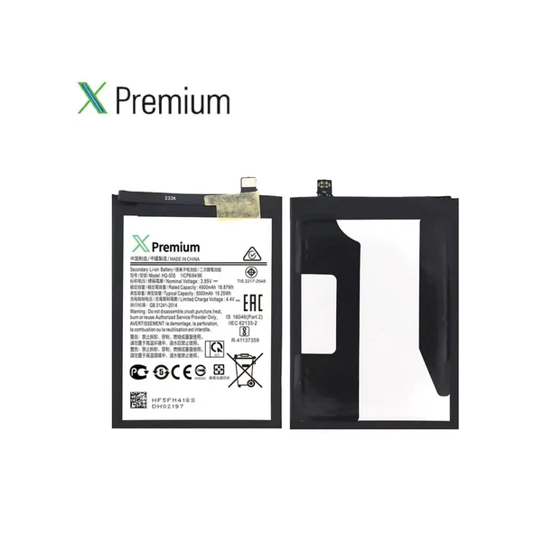 Xpremium Samsung A02s / A03 / A03s Uyumlu Batarya Pil Süper Yüksek Kalite 5000 mAh - 4