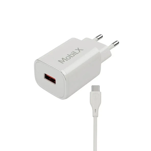 MobiLX M-04 2xUSB 2.4A Çift Çıkışlı Şarj Adaptörü | Samsung, Xiaomi, Oppo Uyumlu - 4