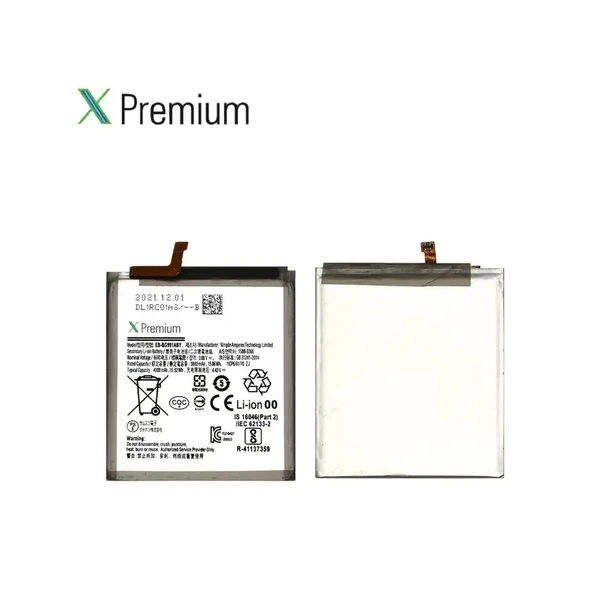 Xpremium Samsung S21 SM-G991 Batarya Pil Süper Yüksek Kalite 4000 mAh - 4