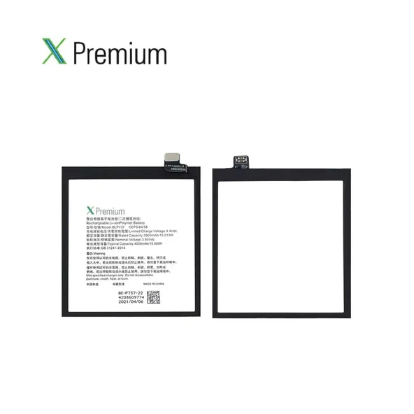 Xpremium Oppo Reno 2 Z Batarya Pil – Süper Yüksek Kalite 4000 mAh | BLP737 - 4
