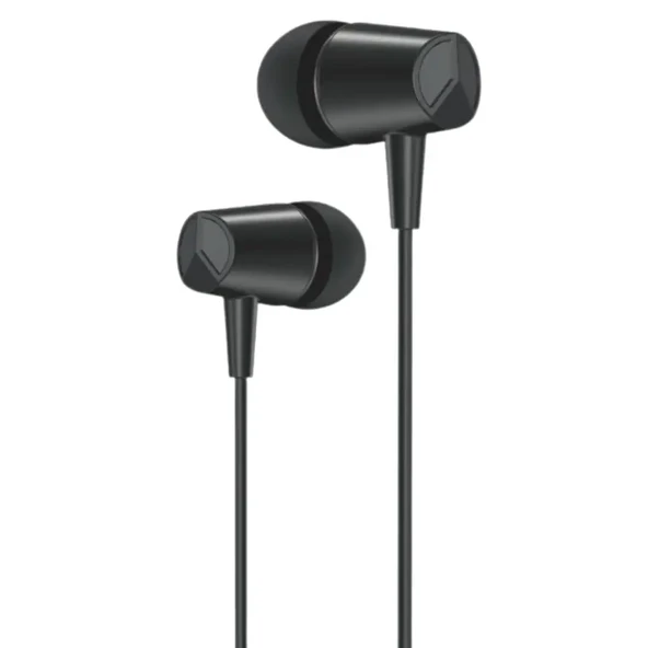 MobiLX ME-03 Beyaz Kablolu Kulak İçi Kulaklık – Aux Girişli, Extra Bass, Tüm Telefon ve Cihazlarla Uyumlu - 4