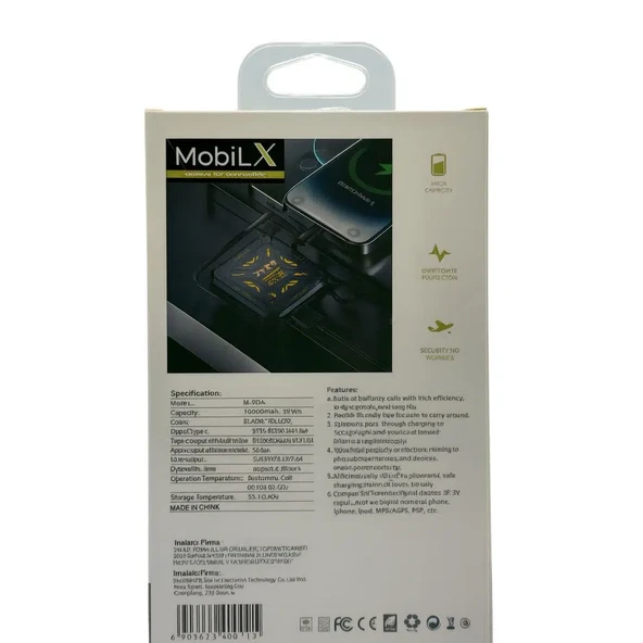 Mobilx 10000 mAh 22.5W Hızlı Şarj Powerbank - 3