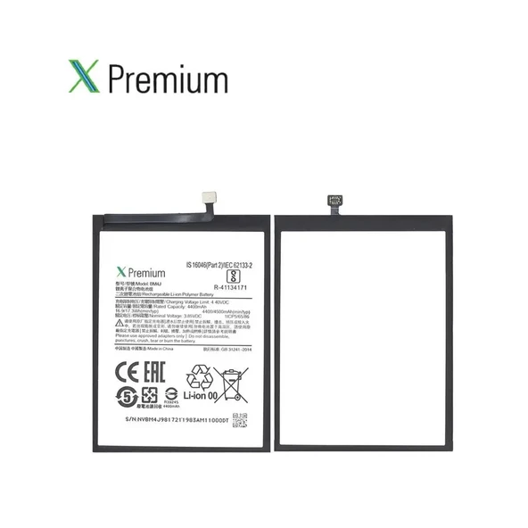 Xpremium Xiaomi Redmi Note 8 Pro BM4J Batarya Pil Süper Yüksek Kalite 4500 mAh - Resim 4
