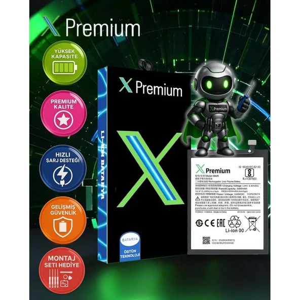 Xpremium Xiaomi Redmi 7A BN49 Batarya Pil Süper Yüksek Kalite 4000 mAh - 1