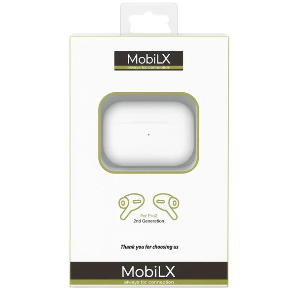 MobiLX Pro2 2. Nesil Kablosuz Bluetooth Kulaklık – HiFi Ses, HD Mikrofon, Kılıf Hediyeli - 2