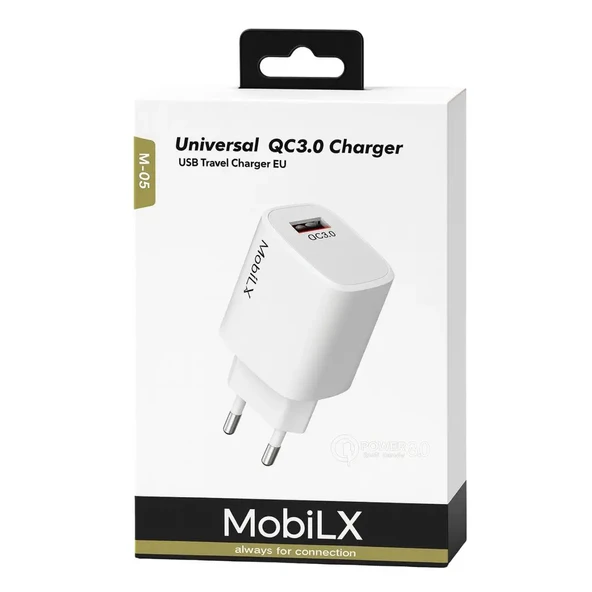 20w Qc3 Hızlı Şarj Aleti Usb Çıkışlı Şarj Başlık Adaptör Samsung İphone Xiaomi Oppo Reeder Huawei Uyumlu - 2