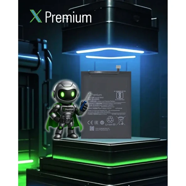 Xpremium Xiaomi Redmi 8 / Redmi 8A BN51 Batarya Pil Süper Yüksek Kalite 5000 mAh - 3
