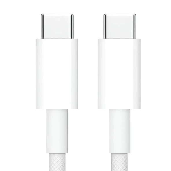 MobiLX 60W Type-C to Type-C Örgülü Şarj ve Data Kablosu (1m) – iPhone & Android Uyumlu - 4