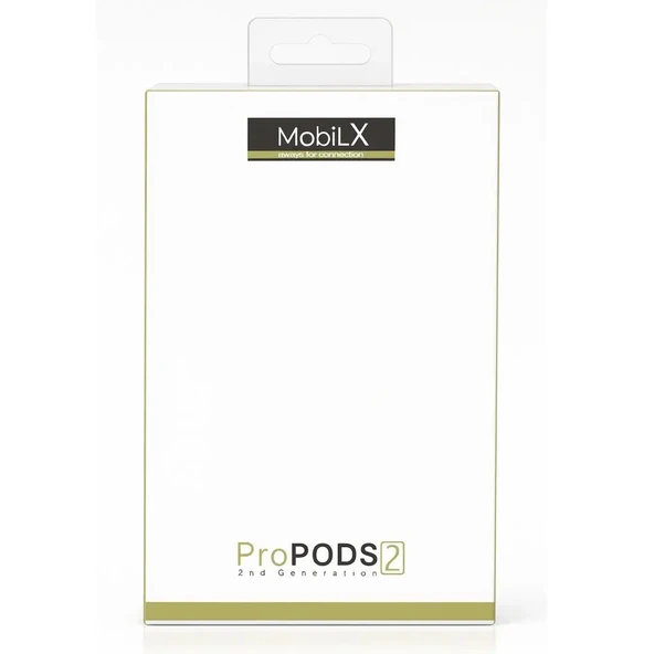 MobiLX Pro2 2. Nesil Kablosuz Bluetooth Kulaklık – HiFi Ses, HD Mikrofon, Kılıf Hediyeli - 3
