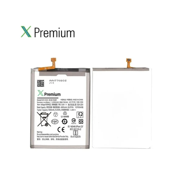 Xpremium Samsung A13 5G SM-A136 Batarya Pil Süper Yüksek Kalite 5000 mAh - 4