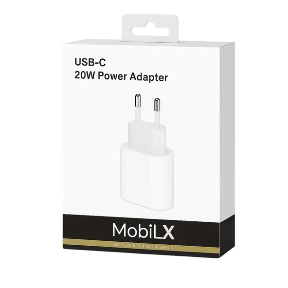 MobiLX 20W Type-C Hızlı Şarj Adaptörü | iPhone, Samsung, Xiaomi, Oppo, Huawei, Realme, Reeder Uyumlu - 2