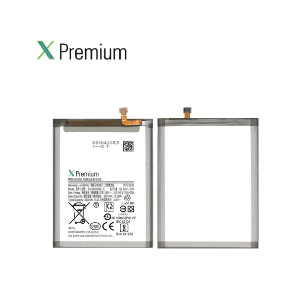 Samsung A20 A205 Batarya Pil Süper Yüksek Kalite 4000 mAh Xpremium - 4