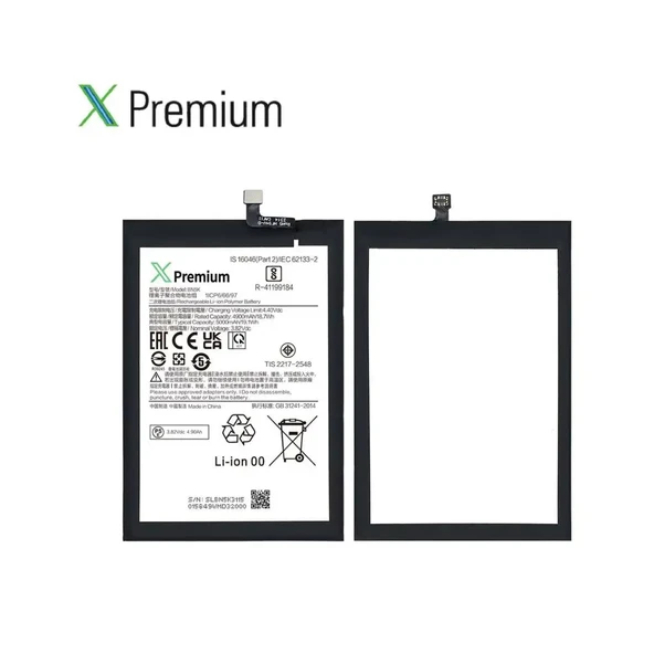 Xpremium Xiaomi Redmi 12C BN5K Batarya Pil Süper Yüksek Kalite 5000 mAh - 4