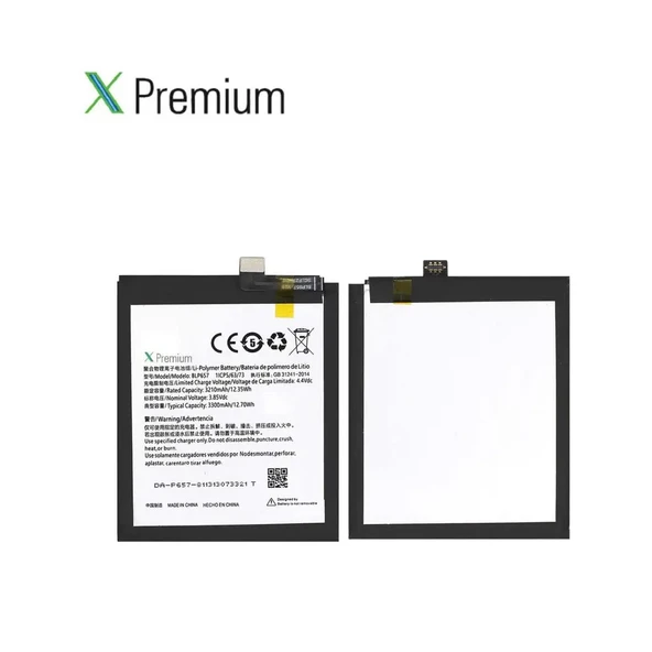 ​​Xpremium OnePlus 6 Batarya Pil Süper Yüksek Kalite BLP657 - 4