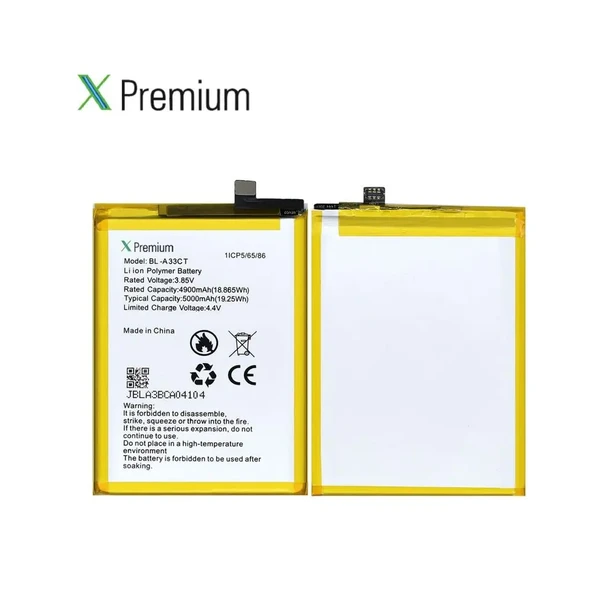 ​​Xpremium General Mobile GM 22 Batarya Pil Süper Yüksek Kalite 4900 mAh - 4