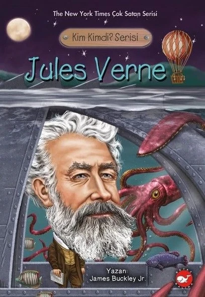 Kim Kimdi? Serisi - Jules Verne ürün görseli