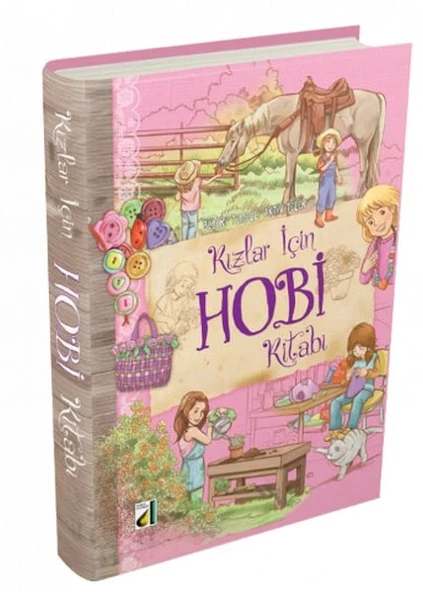 Beceri Temelli Aktiviteler - Kızlar İçin Hobi Kitabı ürün görseli