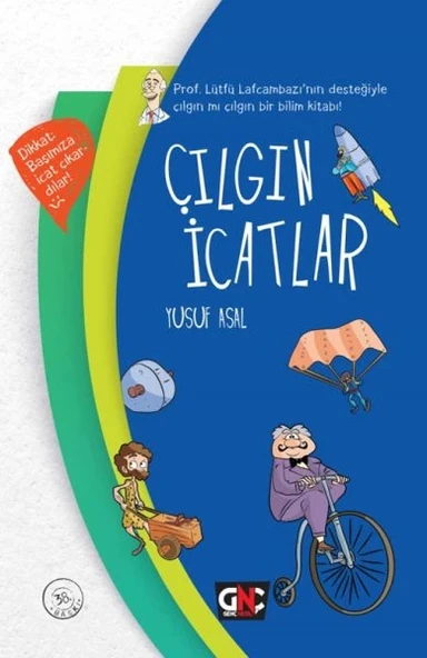 Çılgın İcatlar (Ciltli) ürün görseli