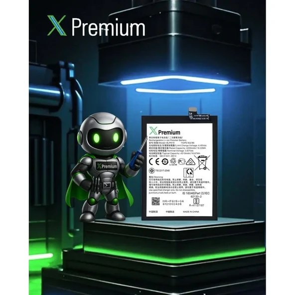 ​Xpremium  Oppo Reno 5 Lite Batarya Pil – Süper Yüksek Kalite 4310 mAh | BLP819 - 3