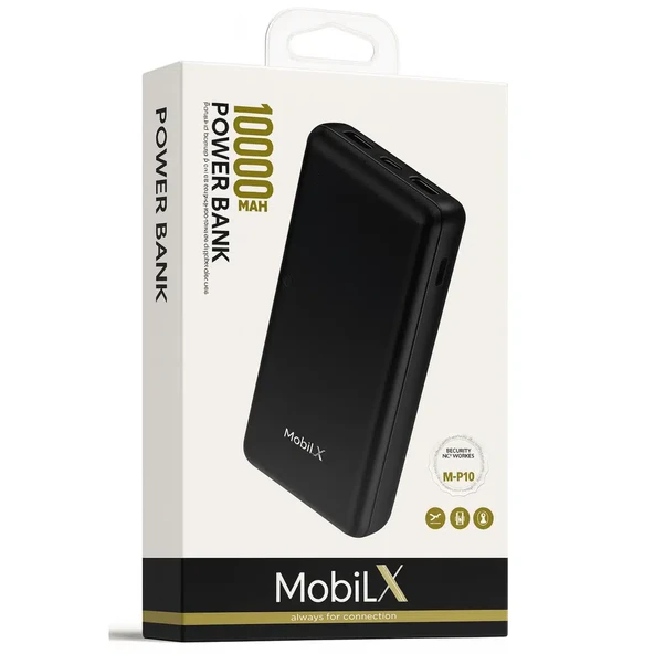 Mobilx 10000 mAh 22.5W Hızlı Şarj Powerbank - 1