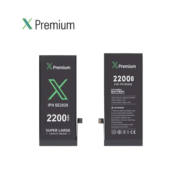 İPhone Se 2020 2. Nesil Batarya Pil Süper Yüksek Kapasiteli Güçlendirilmiş 2200 mAh Xpremium - 4
