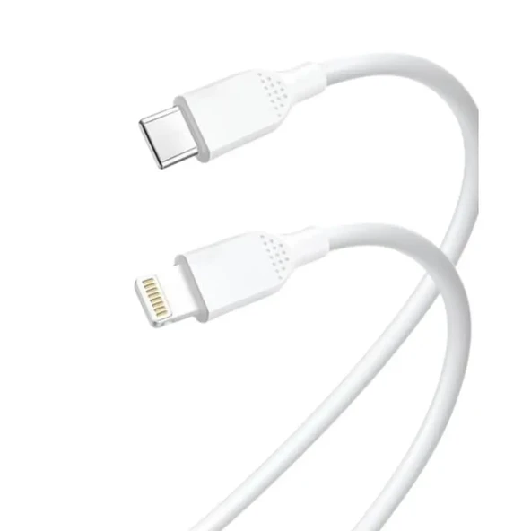 MobiLX MU-01 Type-C to Lightning PD 27W Şarj ve Data Kablosu (1m) – iPhone Uyumlu - 4