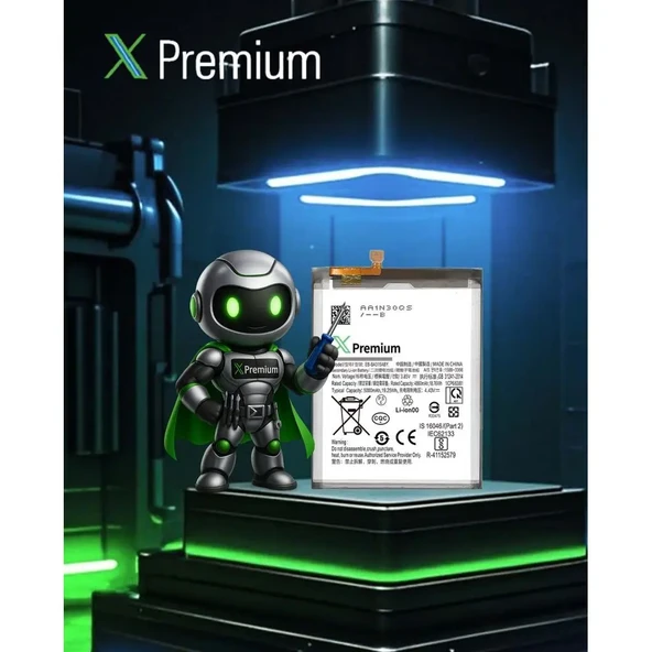 Xpremium General Mobile GM 21 Pro Batarya Pil Süper Yüksek Kalite 4900 mAh - 3