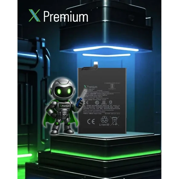 Xiaomi Poco X3 / Poco X3 Pro / Poco X3 NFC Batarya Pil Süper Yüksek Kalite BN57 5160 mAh Xpremium - 3