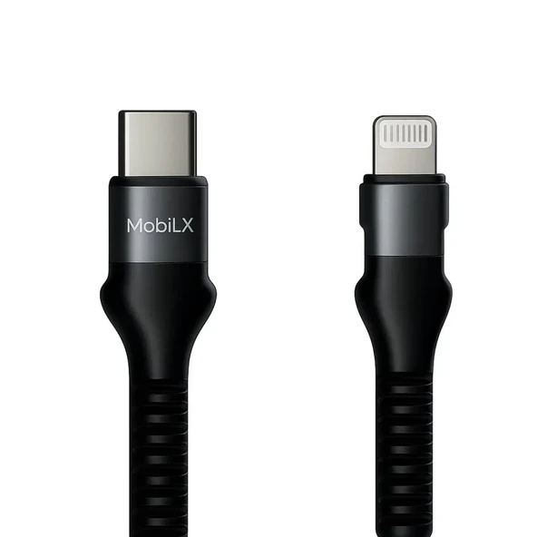 MobiLX iOS Uyumlu Lightning Şarj Kablosu – 1.2 Metre | Model: MU-05 - 3