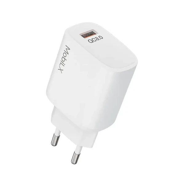 MobiLX QC 3.0 Universal Şarj Başlığı – USB Travel Charger EU | Model: M-05 - 2