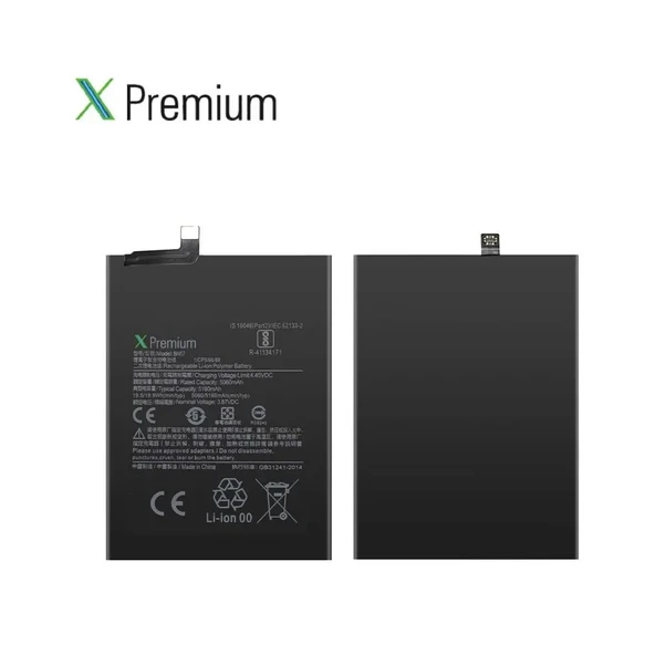 Xiaomi Poco X3 / Poco X3 Pro / Poco X3 NFC Batarya Pil Süper Yüksek Kalite BN57 5160 mAh Xpremium - 4