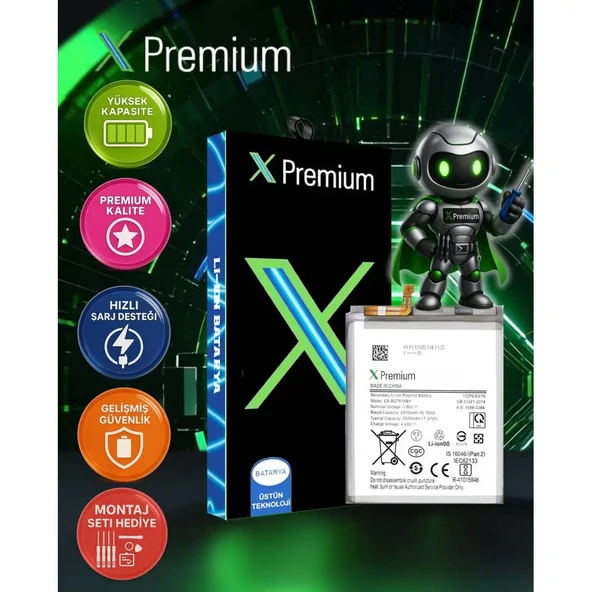 Xpremium Samsung S20 FE SM-G780 Batarya Pil Süper Yüksek Kalite 4000 mAh - 1