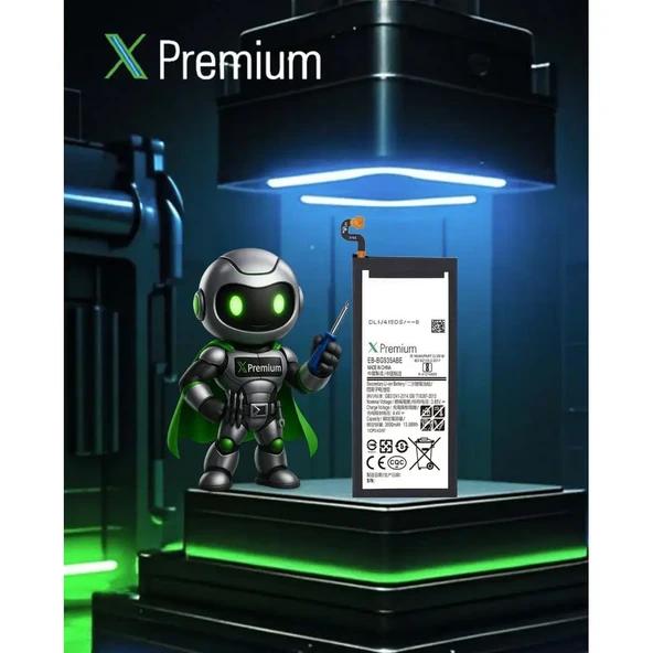 Xpremium Samsung S8 SM-G950 Batarya Pil Süper Yüksek Kalite 3000 mAh - 3