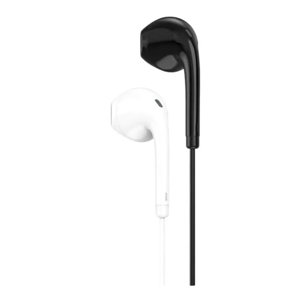 MobiLX ME-02 Beyaz Spor Kulak İçi Kulaklık – Aux Girişli, HD Ses Kalitesi, Tüm Telefon ve Cihazlarla Uyumlu - 4