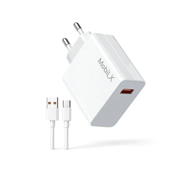 MobiLX 67W Turbo Max Hızlı Şarj Aleti + Type-C USB Kablo - 4