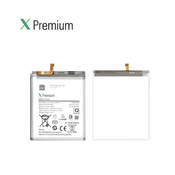 Xpremium Samsung S20 FE SM-G780 Batarya Pil Süper Yüksek Kalite 4000 mAh - 4