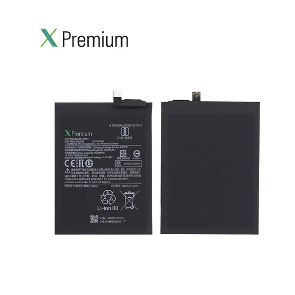 Xiaomi Mi 10T / Mi 10T Pro BM53 Batarya Pil Süper Yüksek Kalite 5000 mAh Xpremium - Resim 4