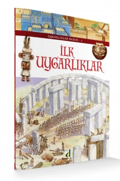 Uyguarlıklar Serisi 1 - İlk Uygarlıklar (Ciltli) ürün görseli