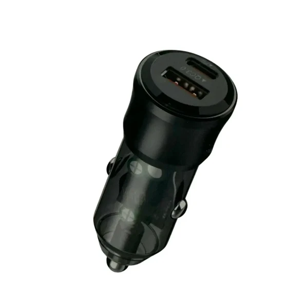 MobiLX 38W Araç Şarj Cihazı – Çift USB Çıkışlı | Type-C + QC 3.0 | Model: MC-05 - 3