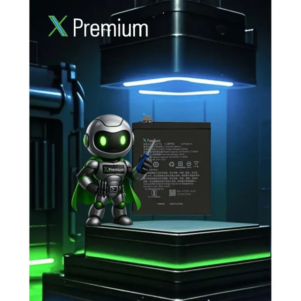 ​​Xpremium OnePlus 8 Pro Batarya Pil Süper Yüksek Kalite BLP759 - 3