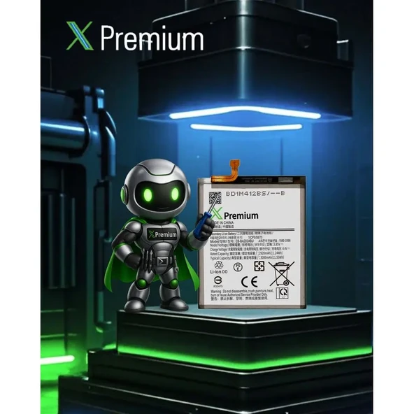 ​​​Xpremium Samsung A20e SM-A202 Batarya Pil Süper Yüksek Kalite 3000 mAh - 3