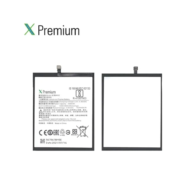 Xpremium Xiaomi Mi 8 BM3E Batarya Pil – Süper Yüksek Kalite 3300 mAh - 4