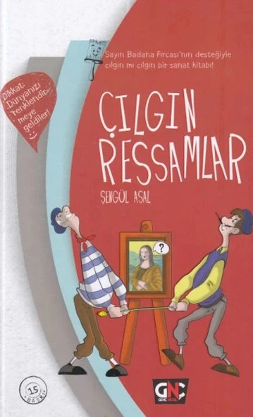 Çılgın Ressamlar (Ciltli) ürün görseli
