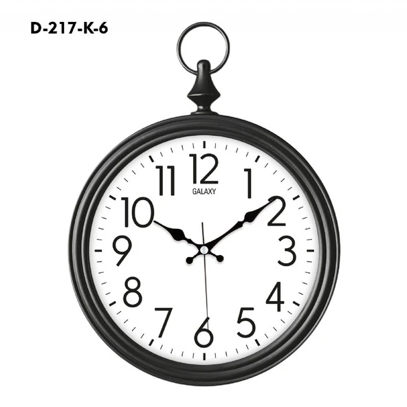 Galaxy Dekoratif Köstekli Duvar Saati D-217-K-6 - 1
